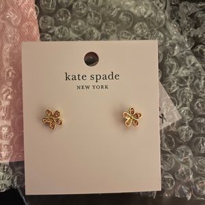 NWT Kate Spade Gleaming Garden Stud Earrings